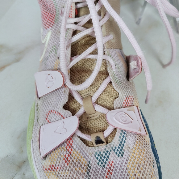 Nike Kyrie 7 EP '1 World 1 People Regal Pink' Basketball Shoes Sneakers, 13 - Picture 15 of 15